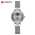 CURREN 9031 Rose Gold Watch Women Quartz Watches Ladies Top Brand Luxury Female Wrist Watch Girl Clock Relogio Feminino